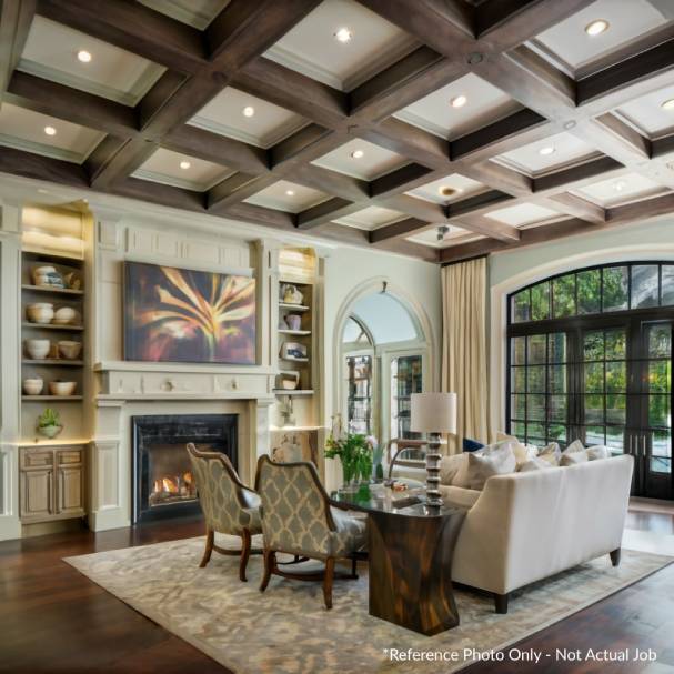 Coffered_Ceilings_Prestige Custom Contracting - Reference